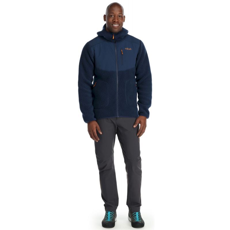 Rab Outpost Hoody - Giacca in pile - Uomo
