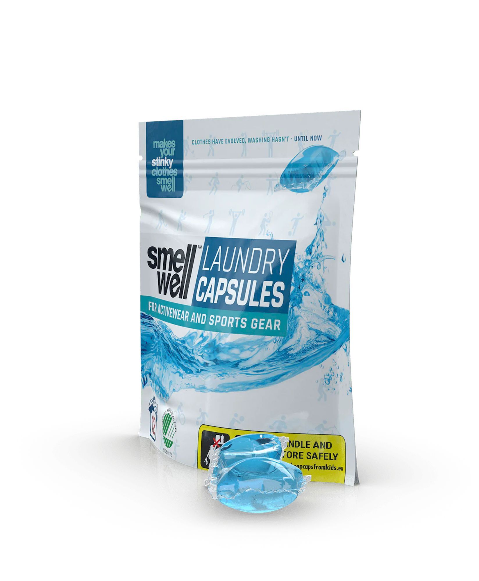 SmellWell Laundry Capsules x 12 - Detergent | Hardloop