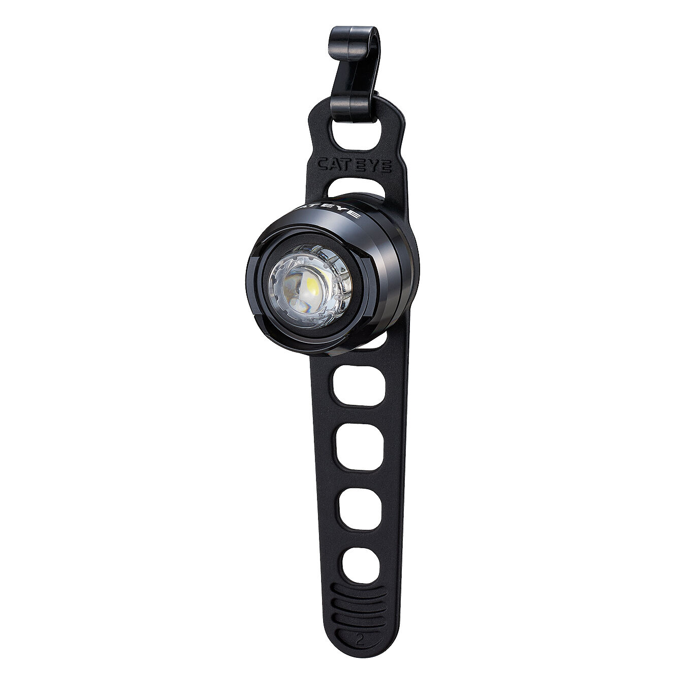 Cateye Orb Rechargeable Front - Cykellygte | Hardloop