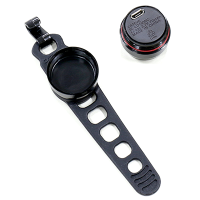 Cateye Orb Rechargeable Front - Bike front light | Hardloop
