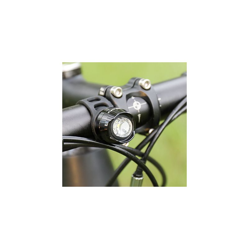 Cateye Orb Rechargeable Front - Polkupyörän etuvalo | Hardloop