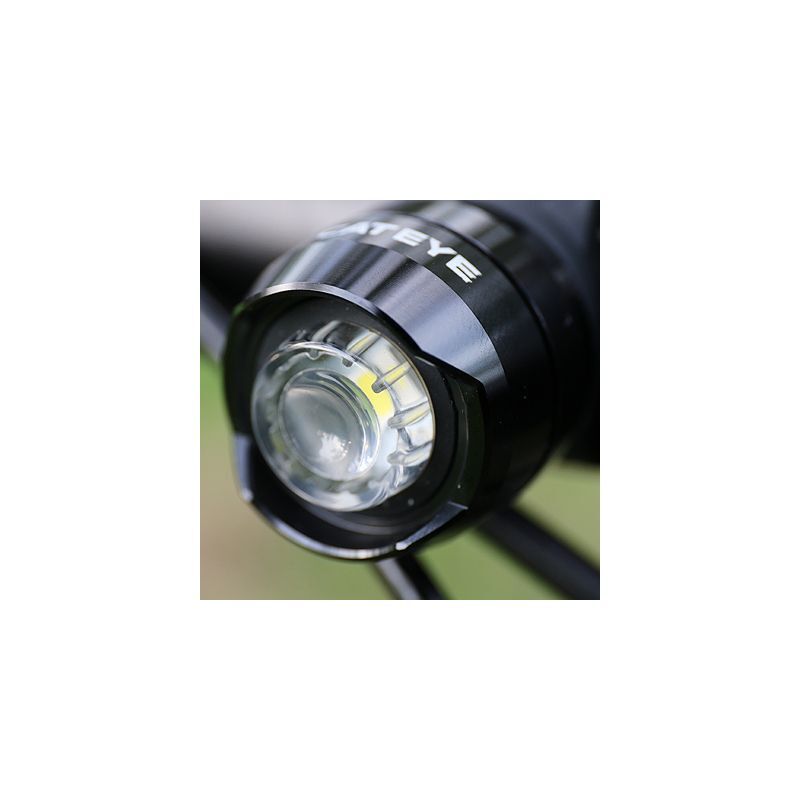 Cateye Orb Rechargeable Front - Polkupyörän etuvalo | Hardloop