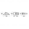 Husky Flame 1 - Tent | Hardloop