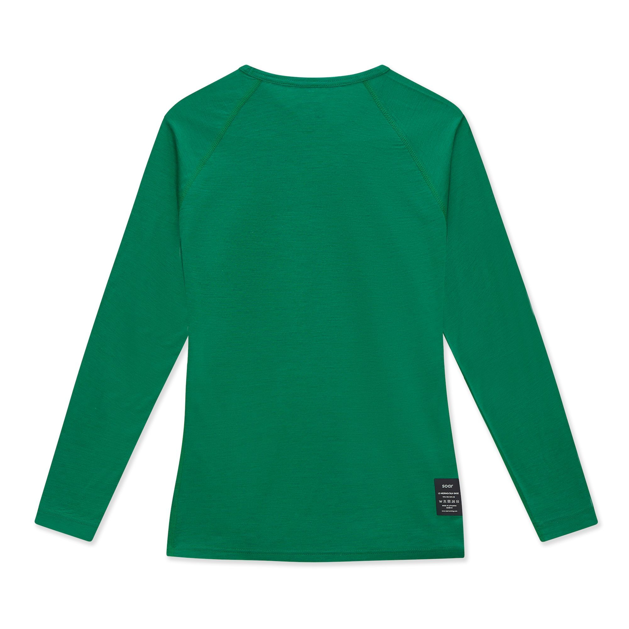 Soar Running Women's LS Merino Silk Base Layer - Bielizna techniczna damska | Hardloop