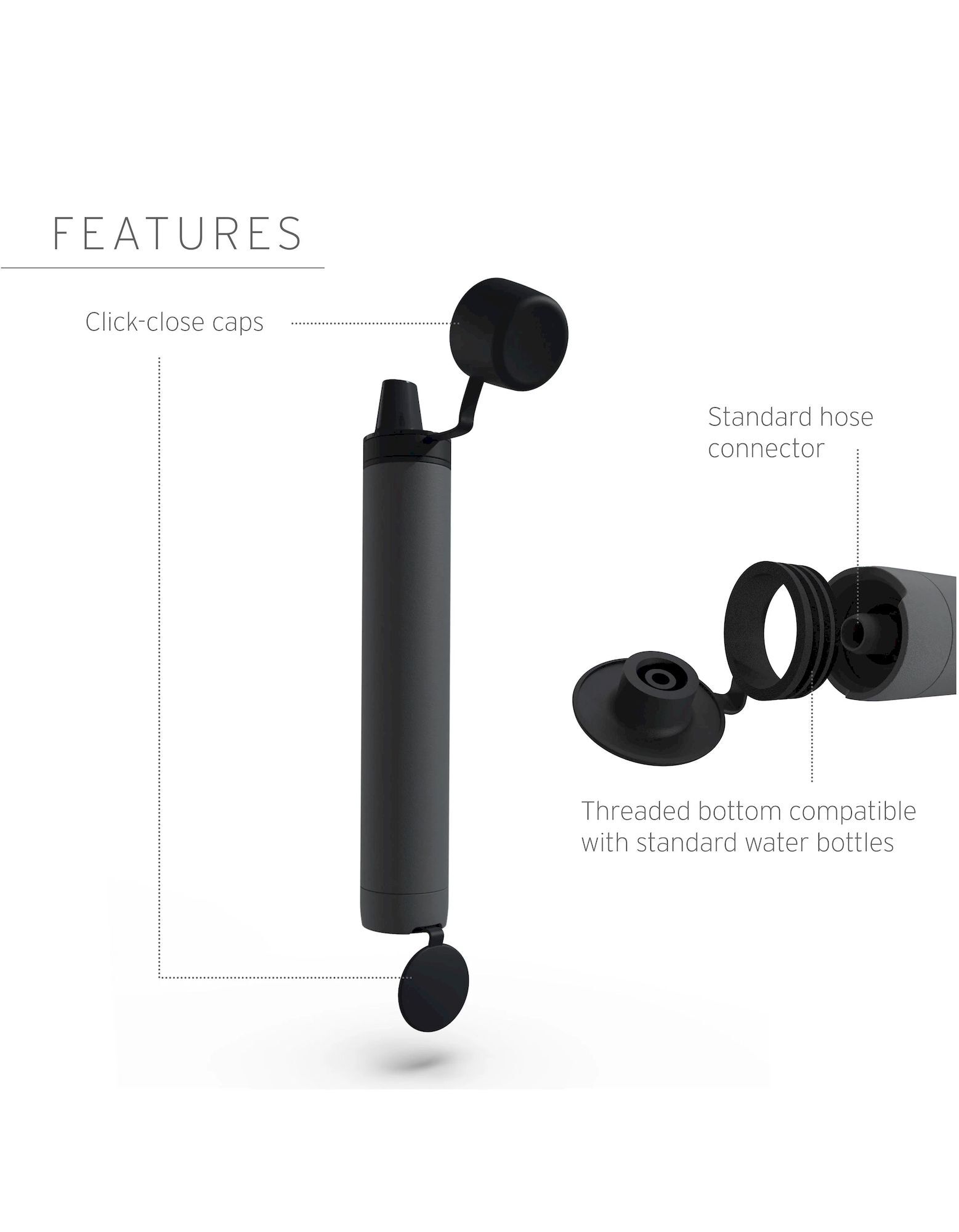 Lifestraw Personal Peak Serie - Filtro acqua | Hardloop