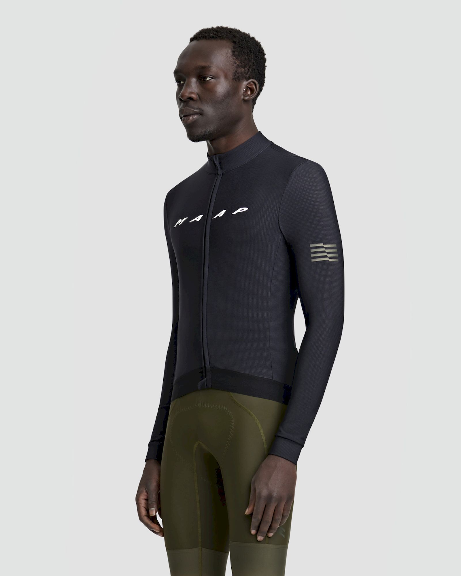 Maap Evade Thermal LS Jersey - Maillot vélo homme | Hardloop