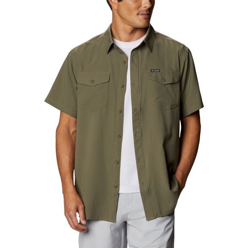 Utilizer II Solid Short Sleeve Shirt - Overhemd - Heren