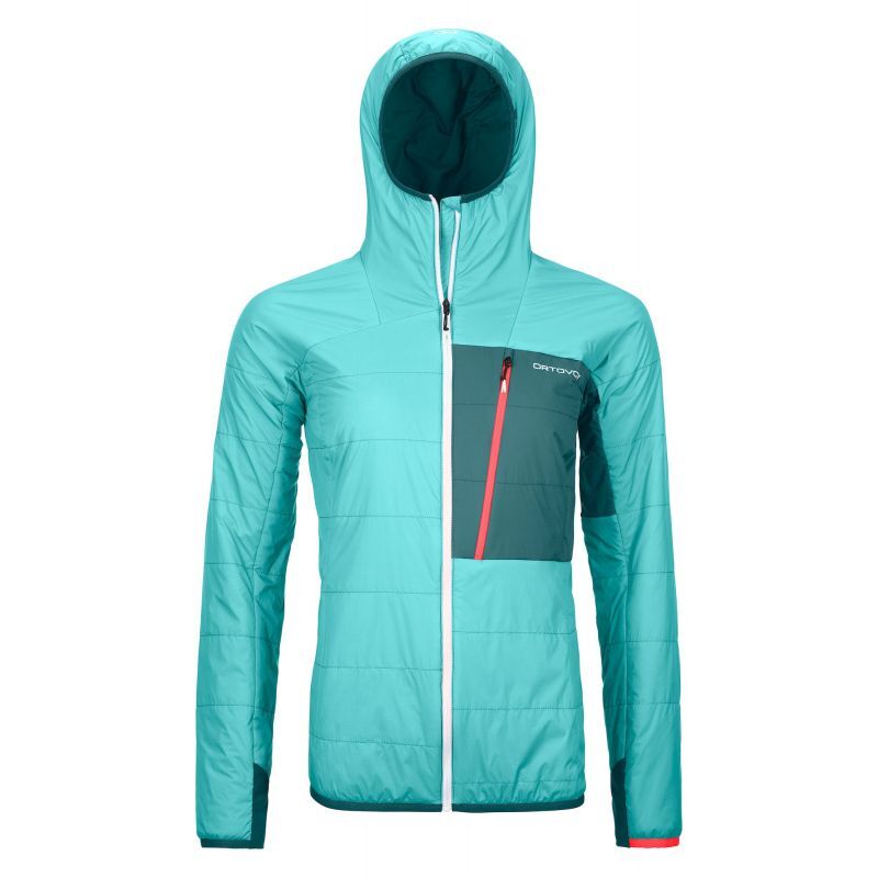 Ortovox Swisswool Piz Duan Jacket - Casaco penas mulher | Hardloop