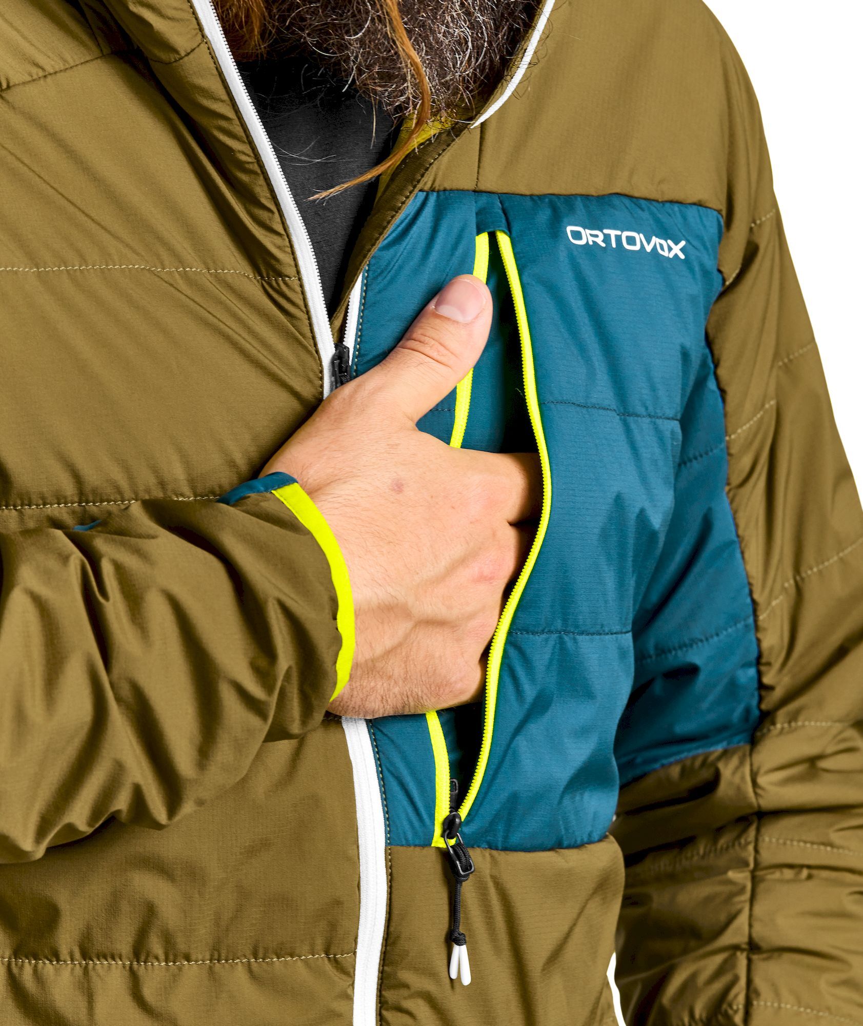 Ortovox Swisswool Piz Duan Jacket - Giacca sintetica - Uomo