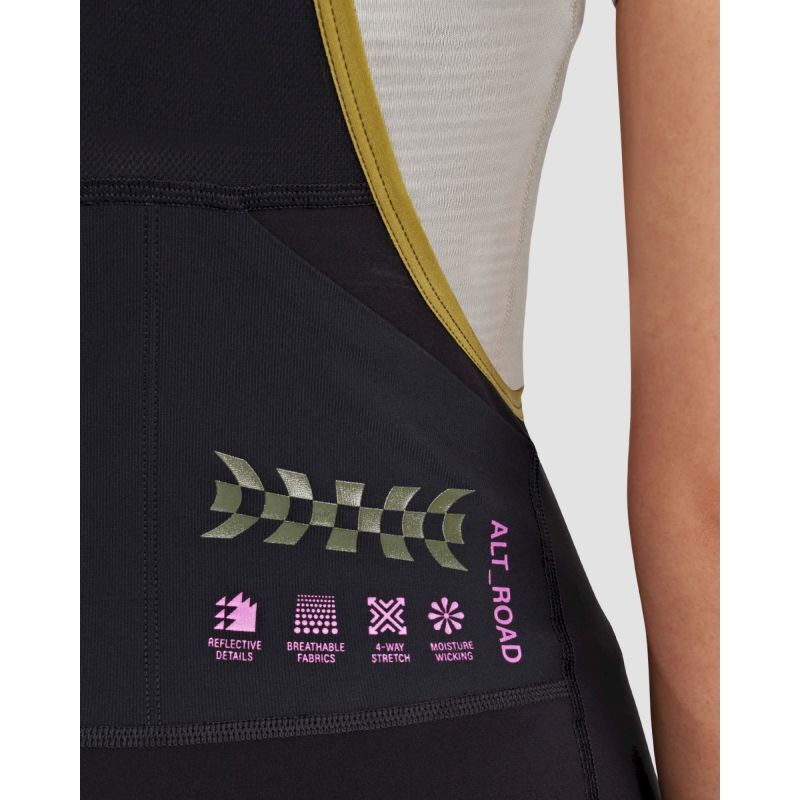 Maap Women's AltRoad Cargo Bib - Pantaloncini da ciclismo - Donna | Hardloop