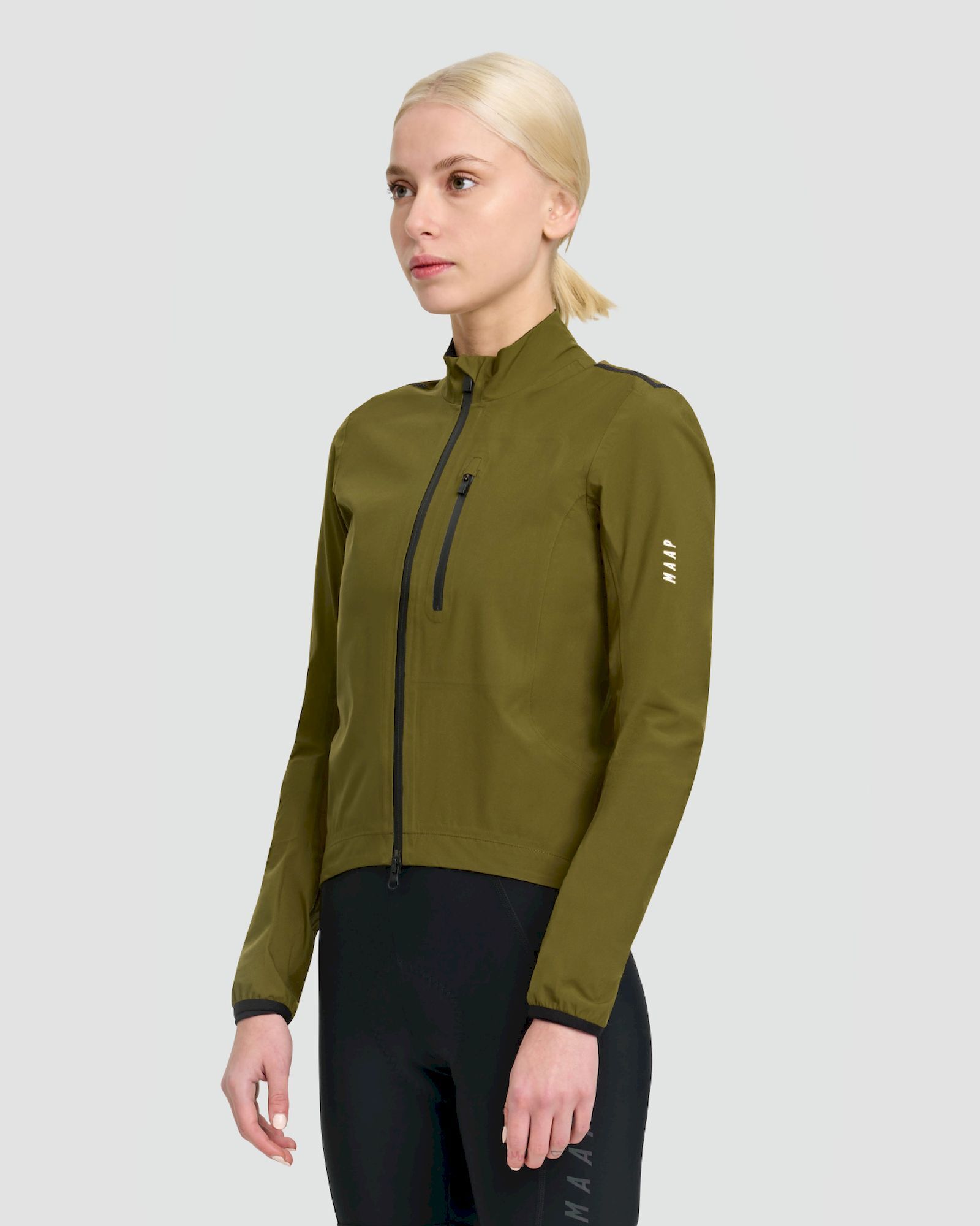 西日本産 MAAP Ascend Pro Rain Jacket (Olive) | mcshoescolombia.com.co