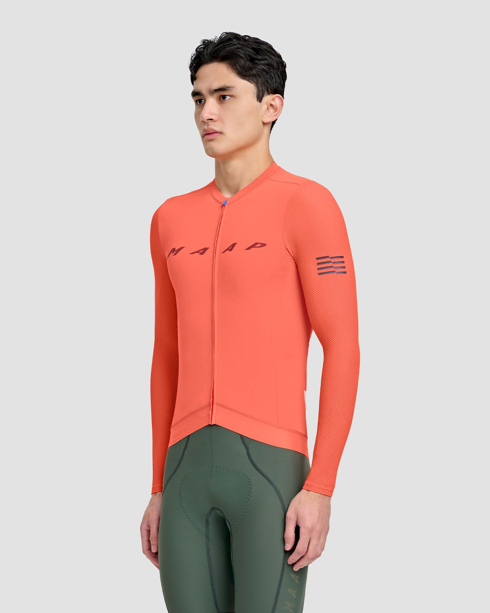 Maap Evade Pro Base LS Jersey - Maillot vélo homme | Hardloop