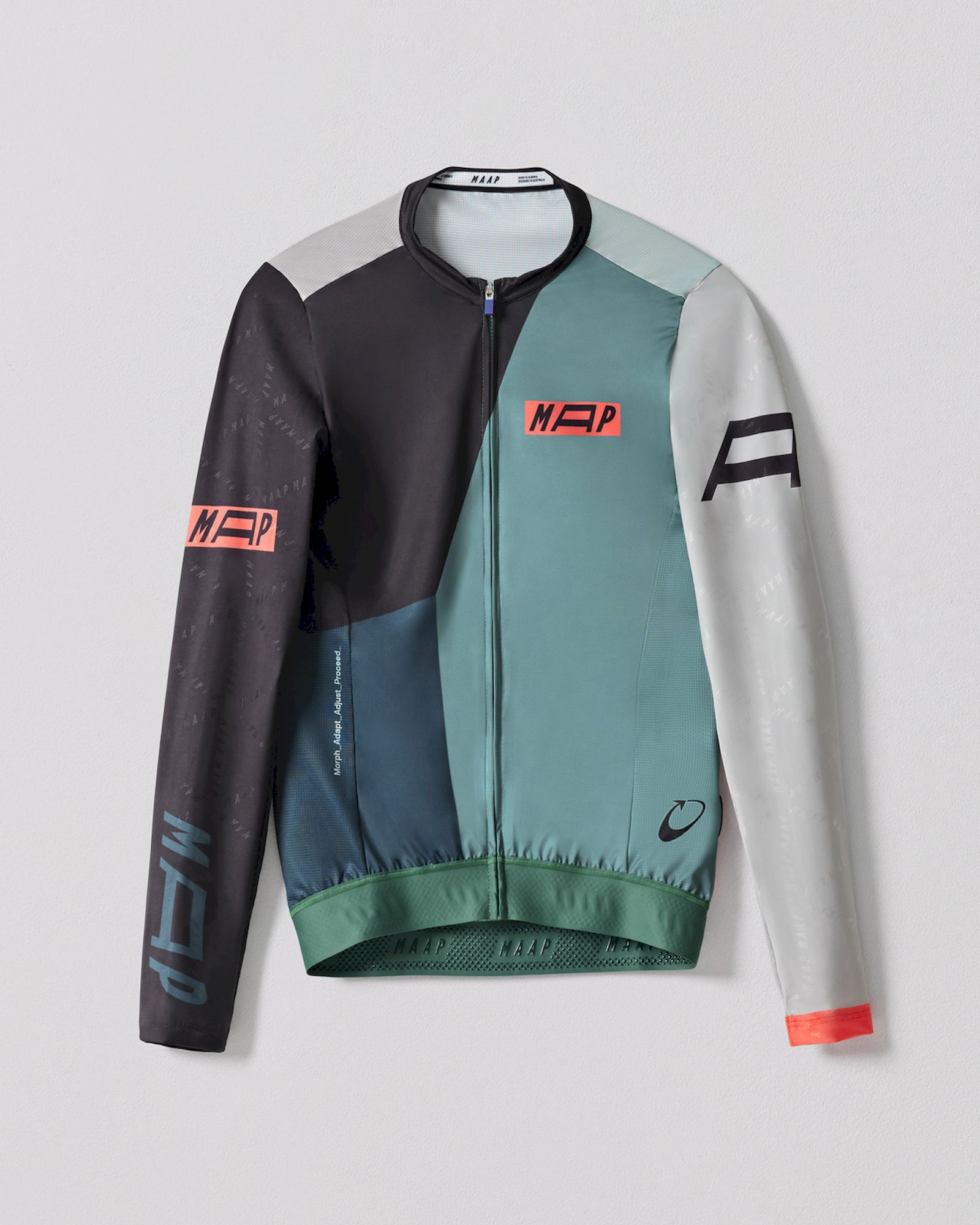 Maap Form Pro Hex LS Jersey - Maillot vélo homme | Hardloop