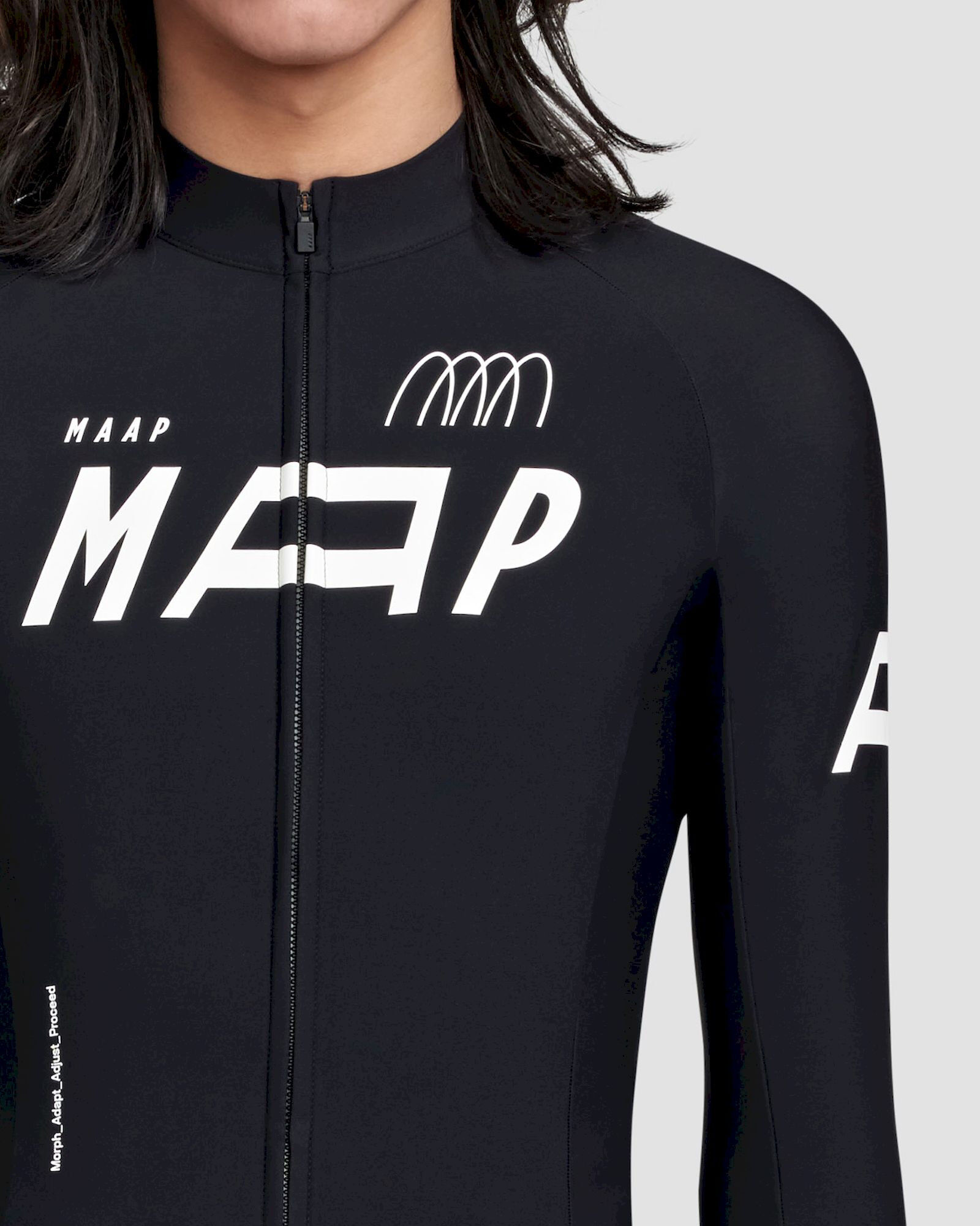 Maap Adapt LS Thermal Jersey - Koszulka kolarska męska | Hardloop