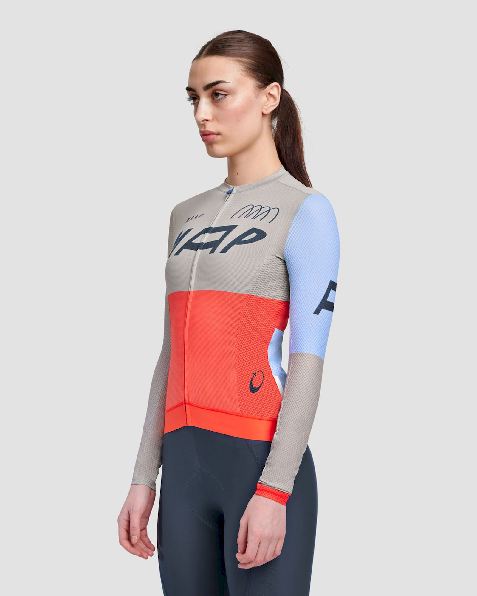 Maap Women's Adapt Pro Air LS Jersey - Cykeljersey - Damer | Hardloop