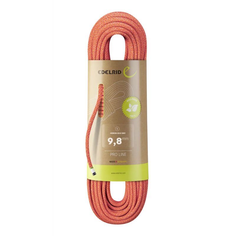 Edelrid Heron Eco Dry 9,8 mm - Kiipeilyköysi