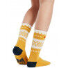Mustard / Off White / Dark Charcoal