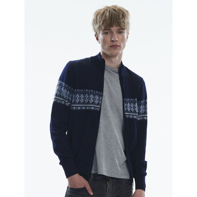 Hovden Masc Jacket - Merino jumper - Men's