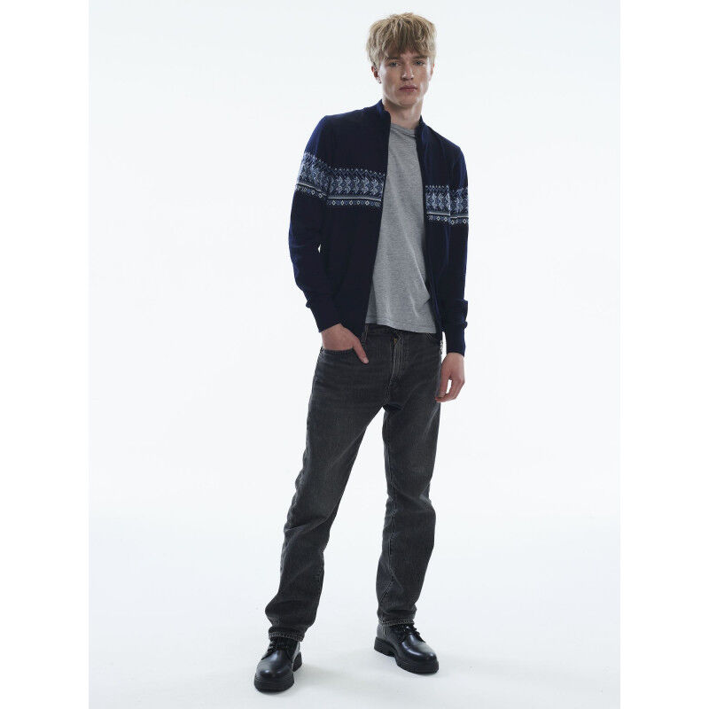 Dale of Norway Hovden Masc Jacket - Merino jumper - Men's | Hardloop