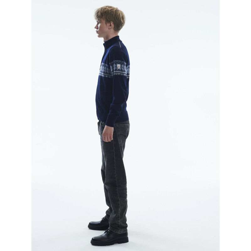 Dale of Norway Hovden Masc Jacket - Merino jumper - Men's | Hardloop