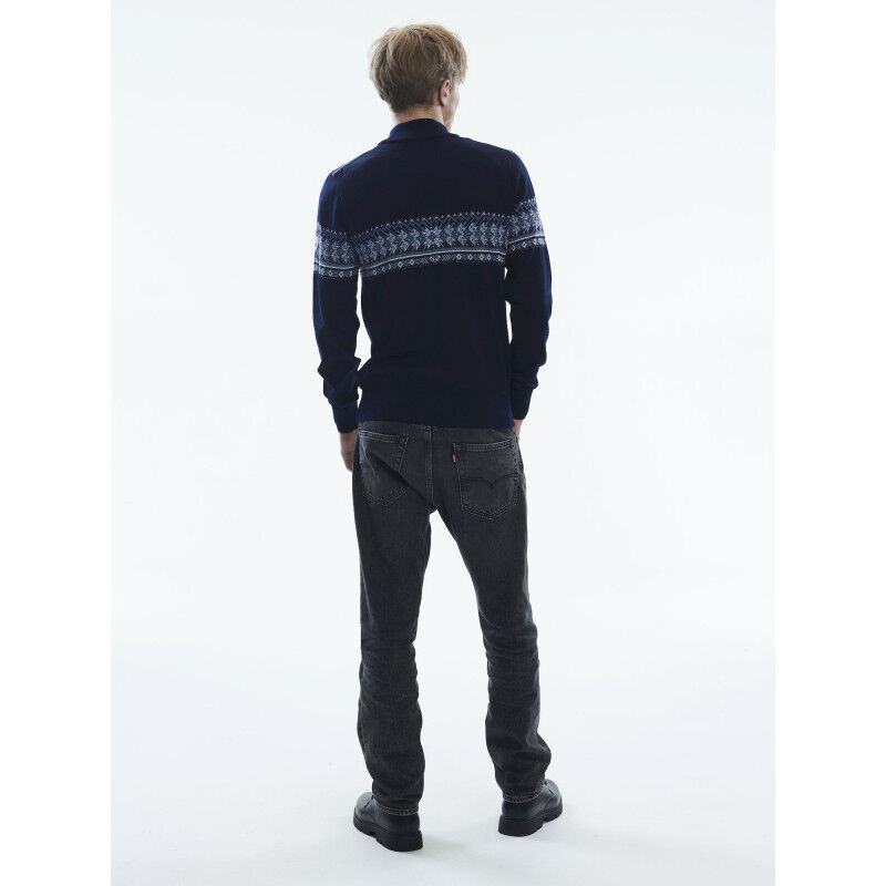 Dale of Norway Hovden Masc Jacket - Suéter de lã merino homem | Hardloop