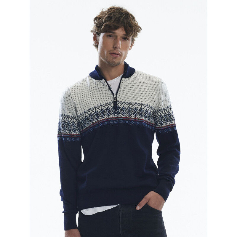 Hovden Sweater - Suéter de lã merino homem