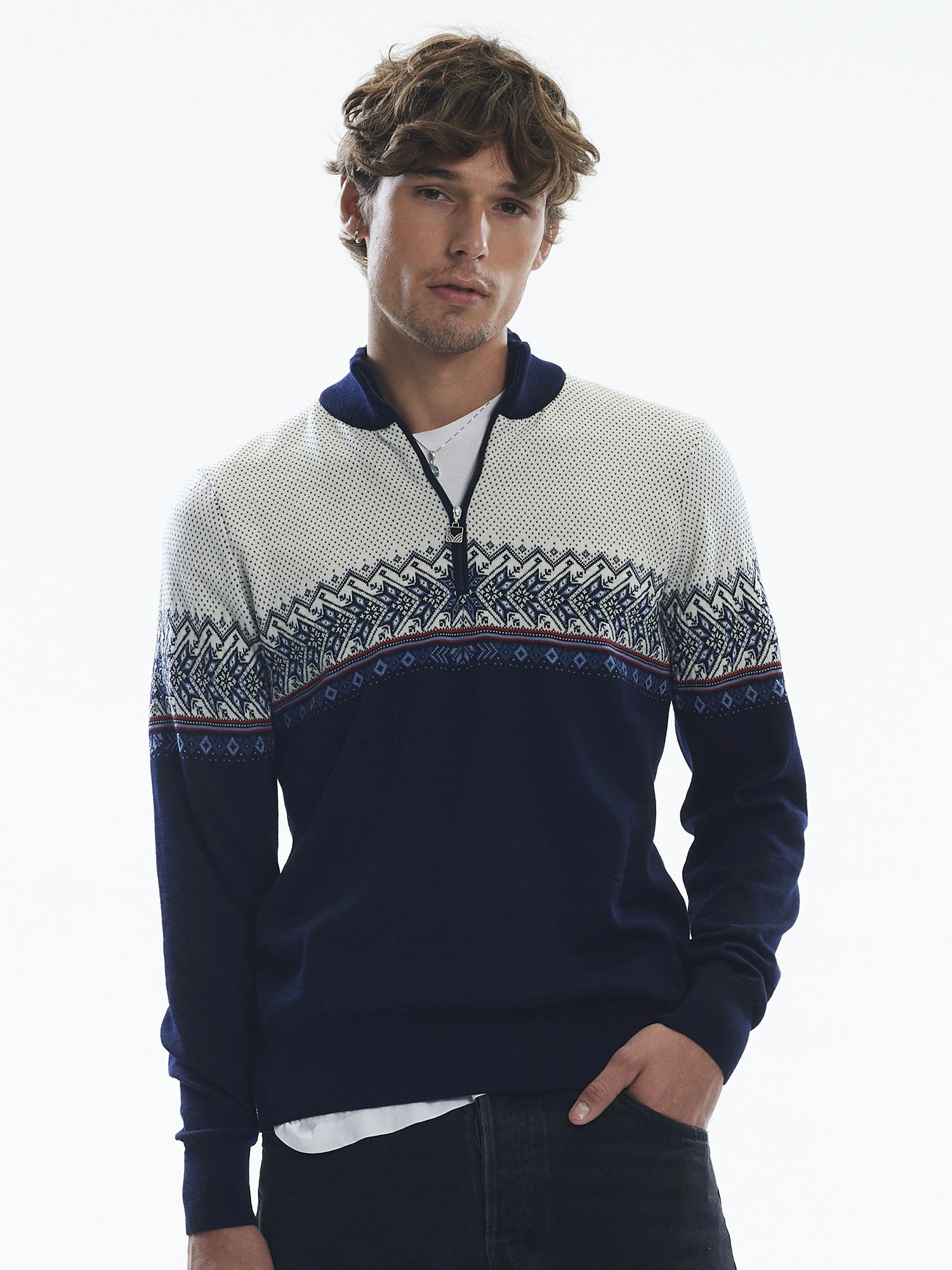 Dale of Norway Hovden Sweater - Pullover homme | Hardloop