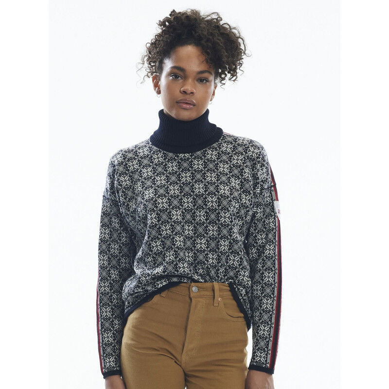 Frida Sweater - Merinovillapaita - Naiset