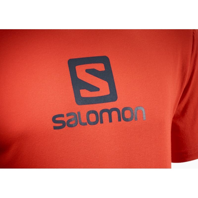Salomon Coton Logo SS TEE M T-shirt Men's