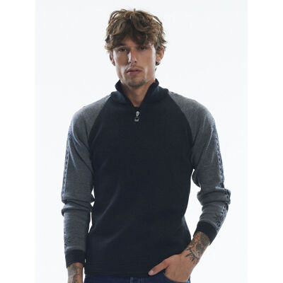 Geilo Sweater - Sweter z wełny Merino® męski