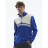 Ultramarine / Navy / Off White