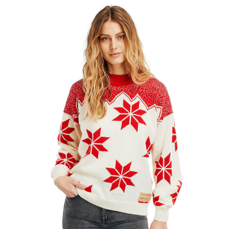Dale of Norway Winter Star Feminine Sweater - Sweter damskie | Hardloop