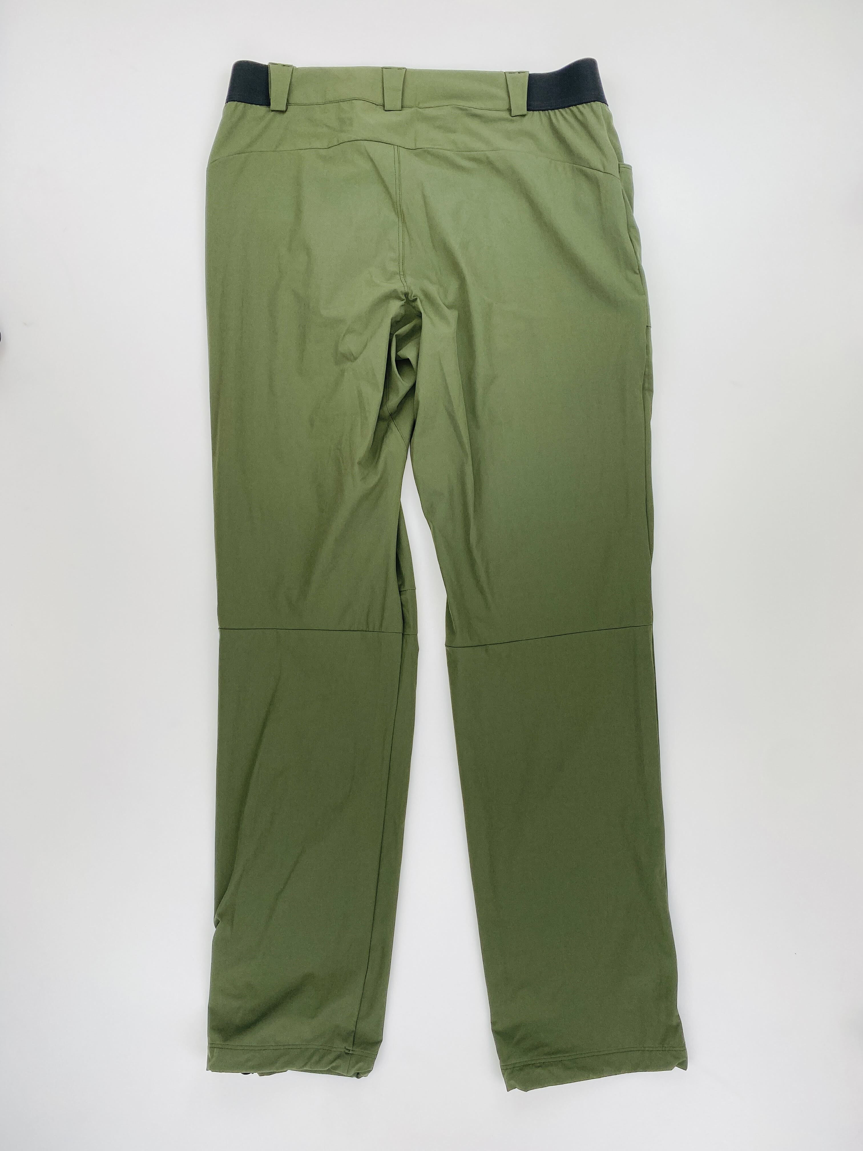 Salomon Pants Wayfarer Pants M - Pantaloni da escursionismo di seconda mano - Uomo - Verde - 42 | Hardloop