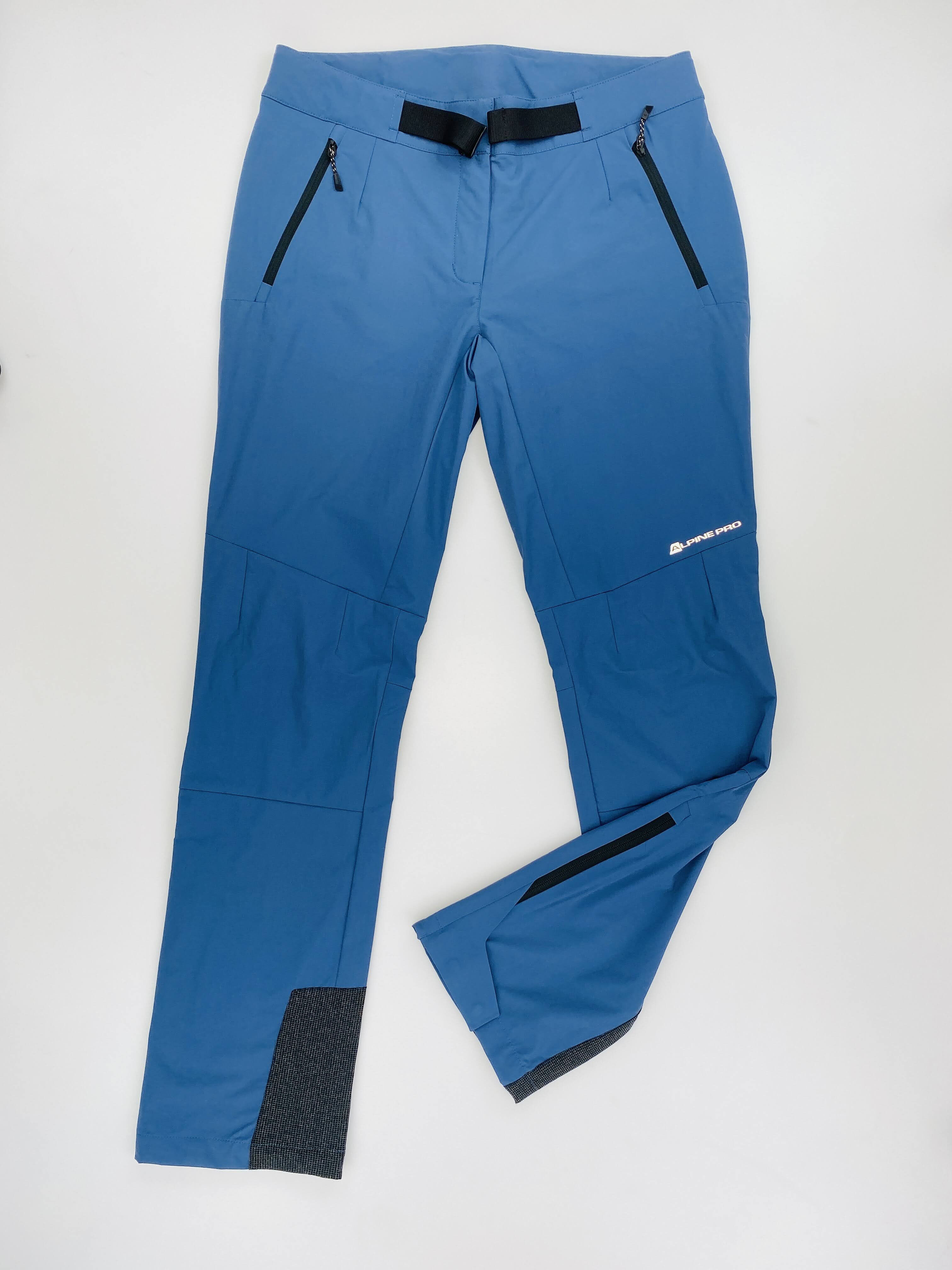 Alpine Pro Rohana - Second Hand Dámské turistické kalhoty - Modrý - 42 | Hardloop