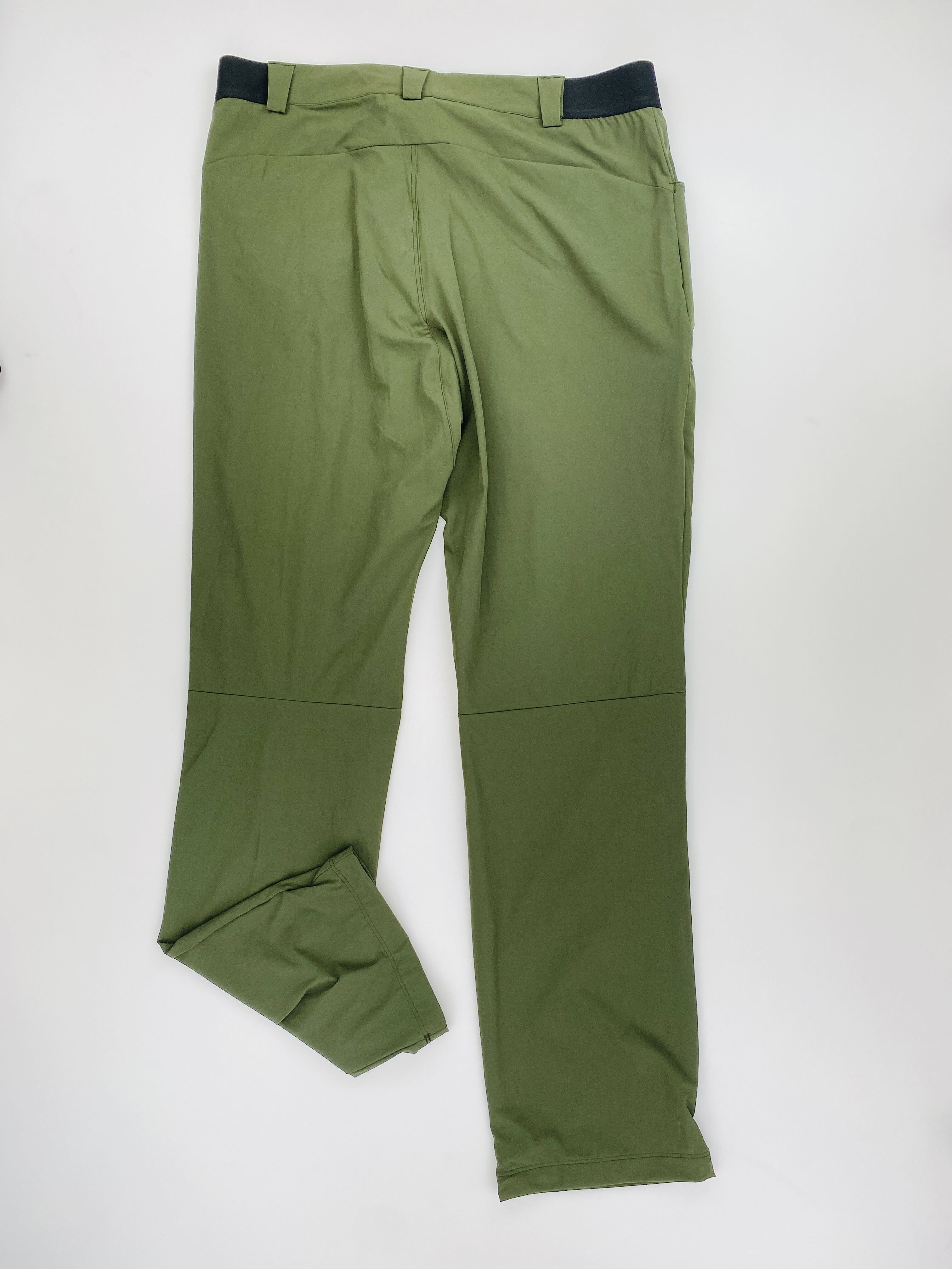 Salomon Pants Wayfarer Pants M - Pantaloni da escursionismo di seconda mano - Uomo - Verde - 44 | Hardloop
