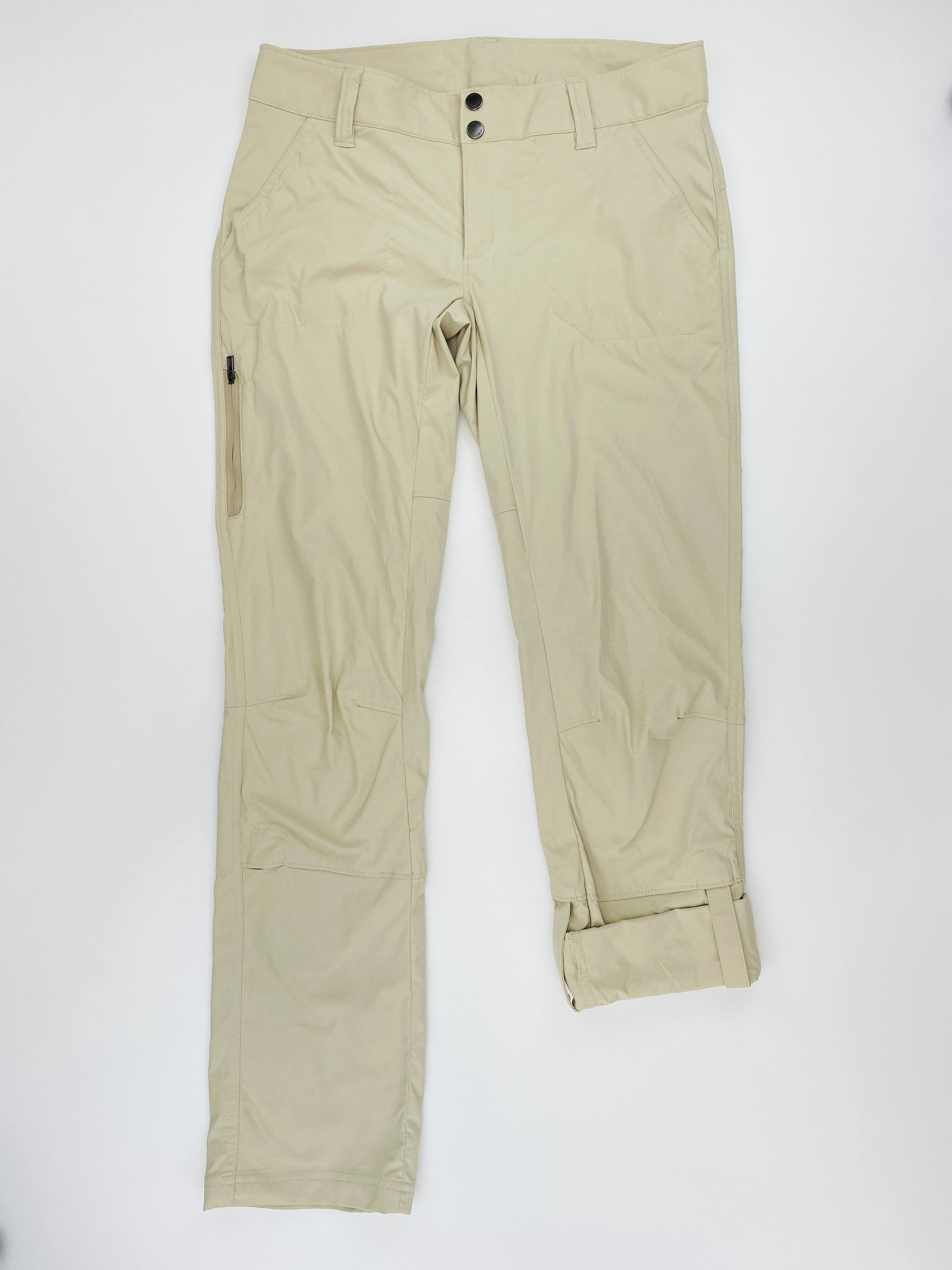 Columbia Saturday Trail Pant - Segunda Mano Pantalones de senderismo - Hombre - Beige - US 6 - Regular | Hardloop