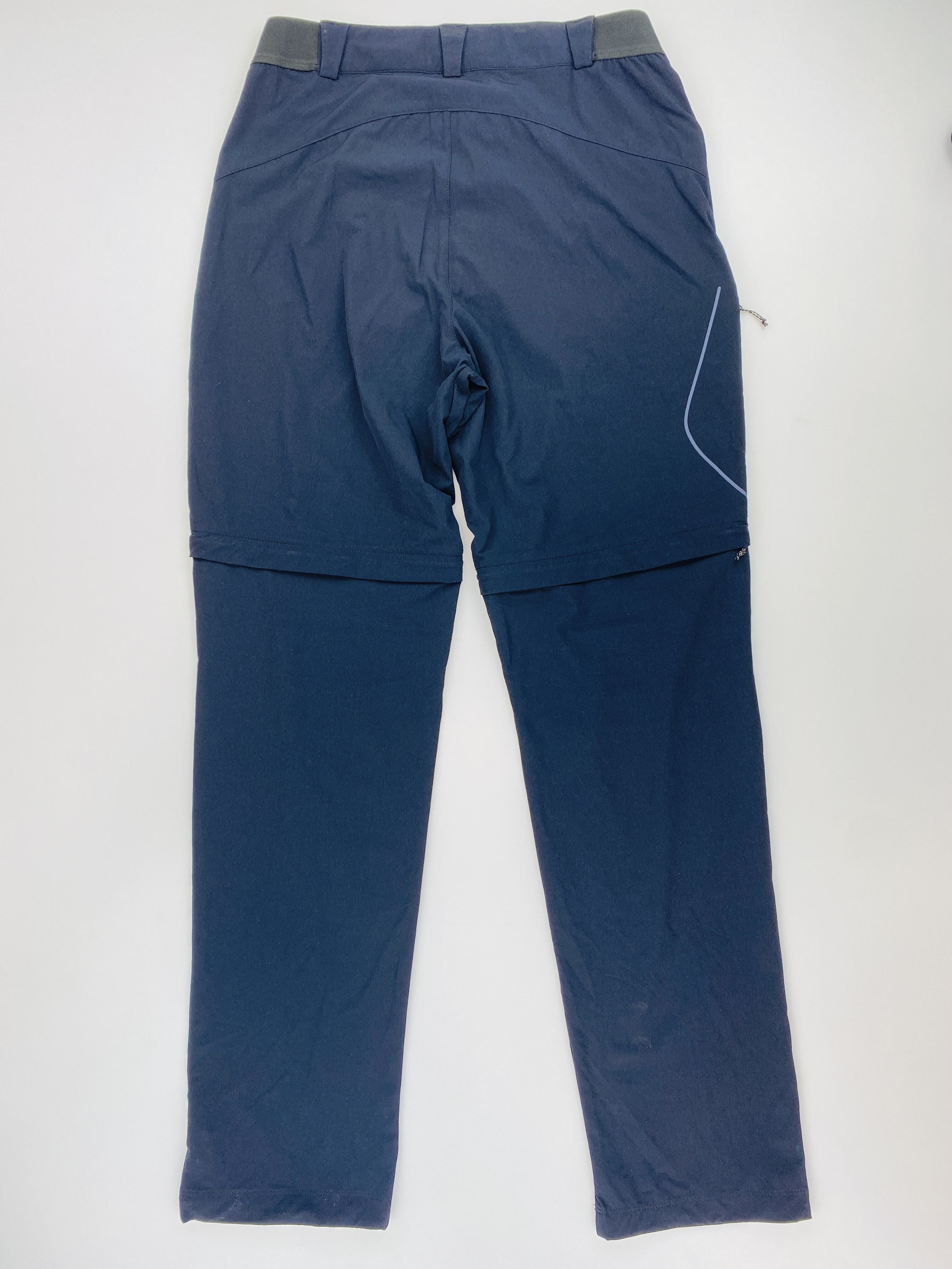 Salomon Pants Wayfarer Zip Off Pants W - Pantaloni da escursionismo di seconda mano - Donna - Nero - 38 | Hardloop