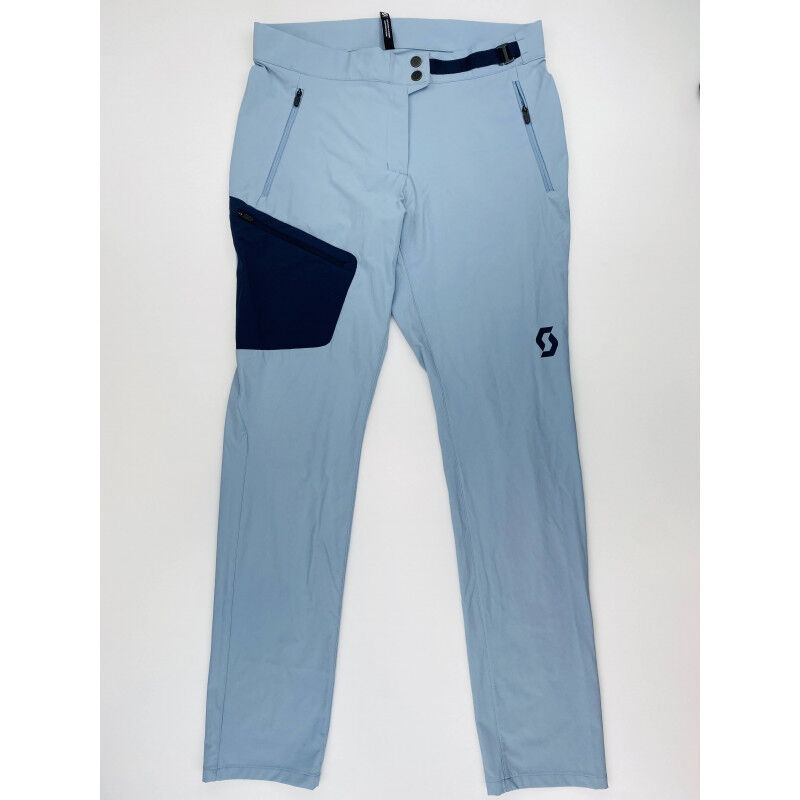 Scott Pant W'S Explorair Light - Pantaloni da escursionismo di seconda mano - Donna - Blu - M | Hardloop