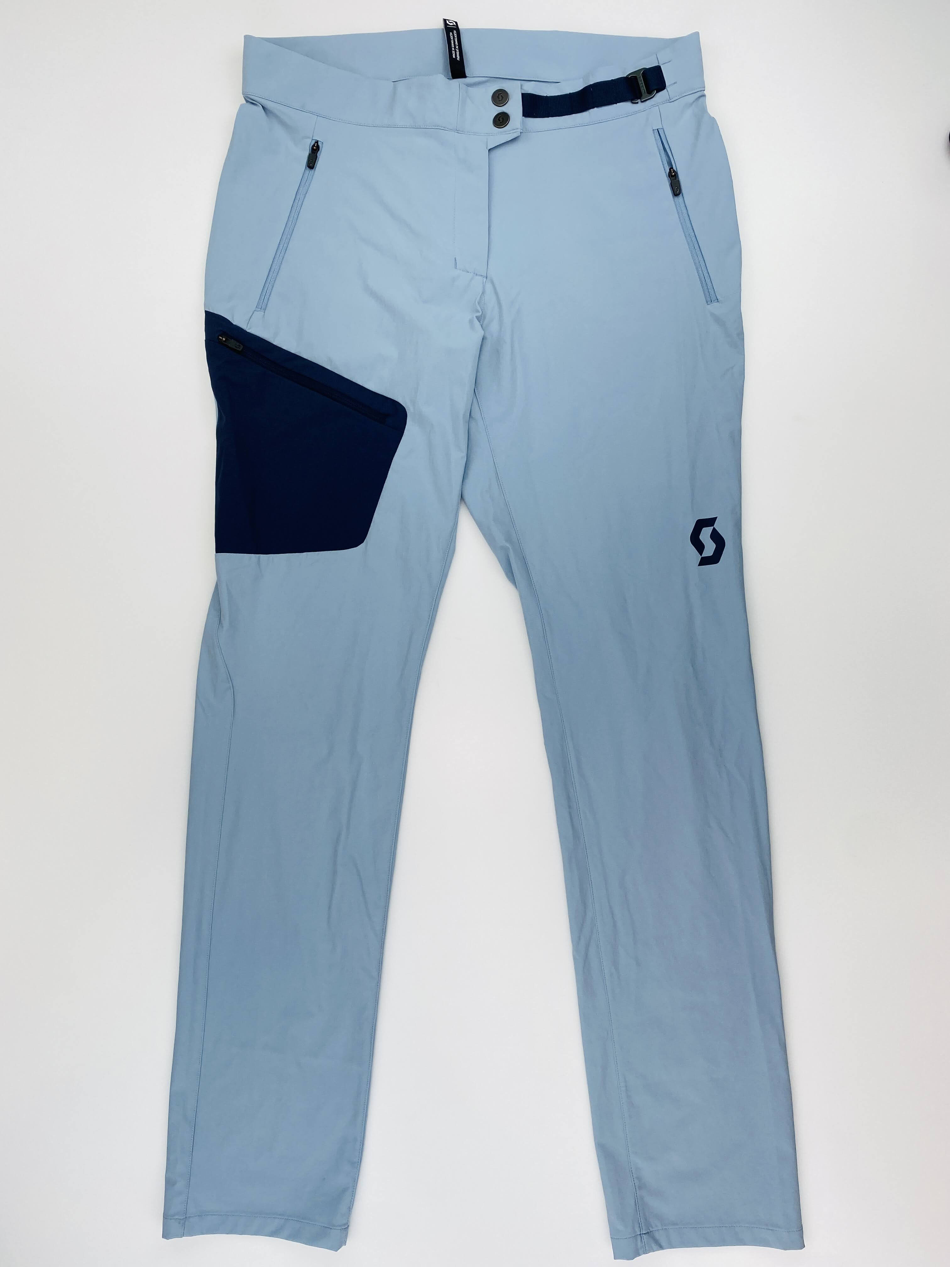Scott Pant W'S Explorair Light - Segunda Mano Pantalones de senderismo - Mujer - Azul - M | Hardloop