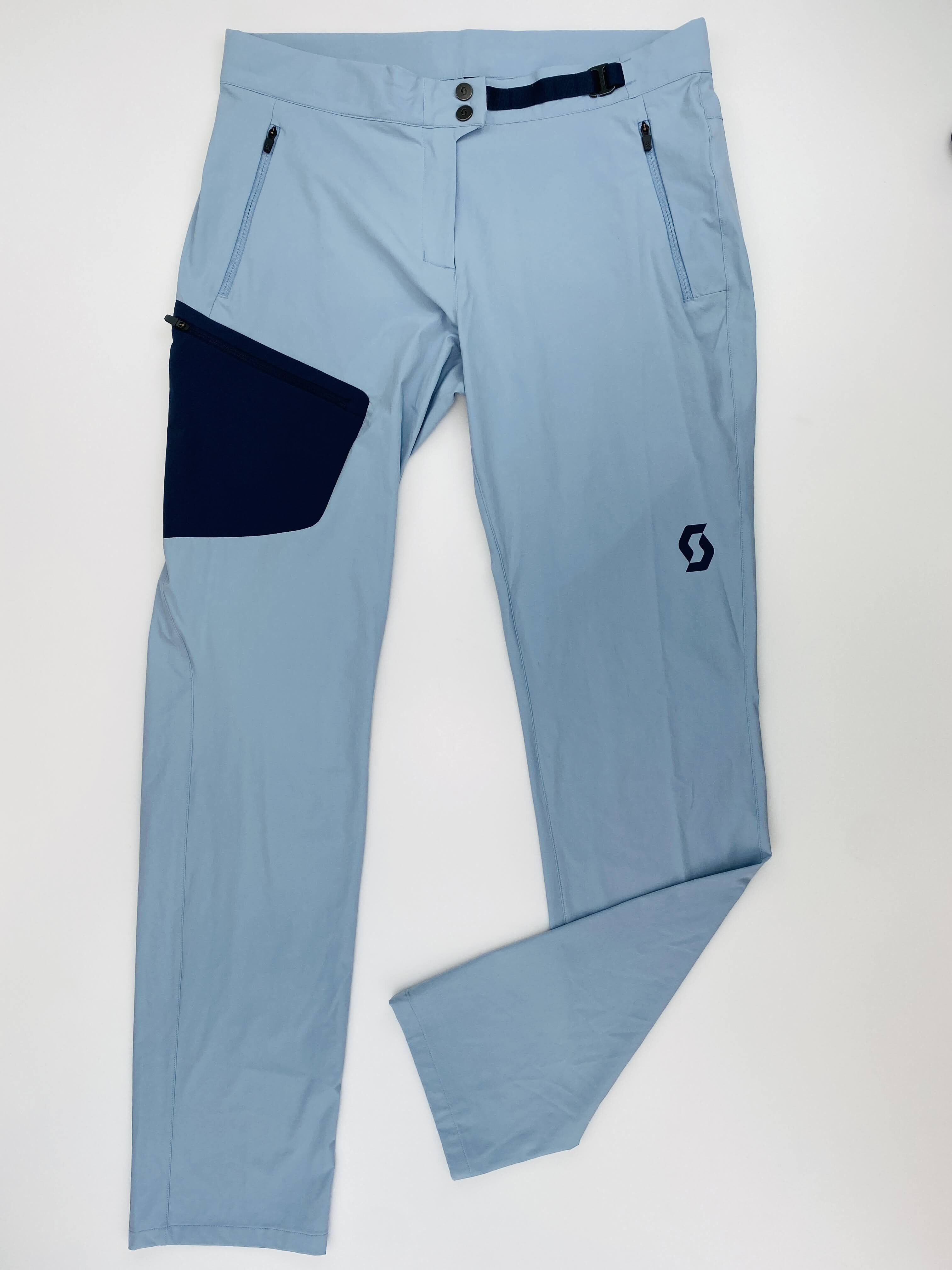Scott Pant W'S Explorair Light - Seconde main Pantalon randonnée femme - Bleu - L | Hardloop