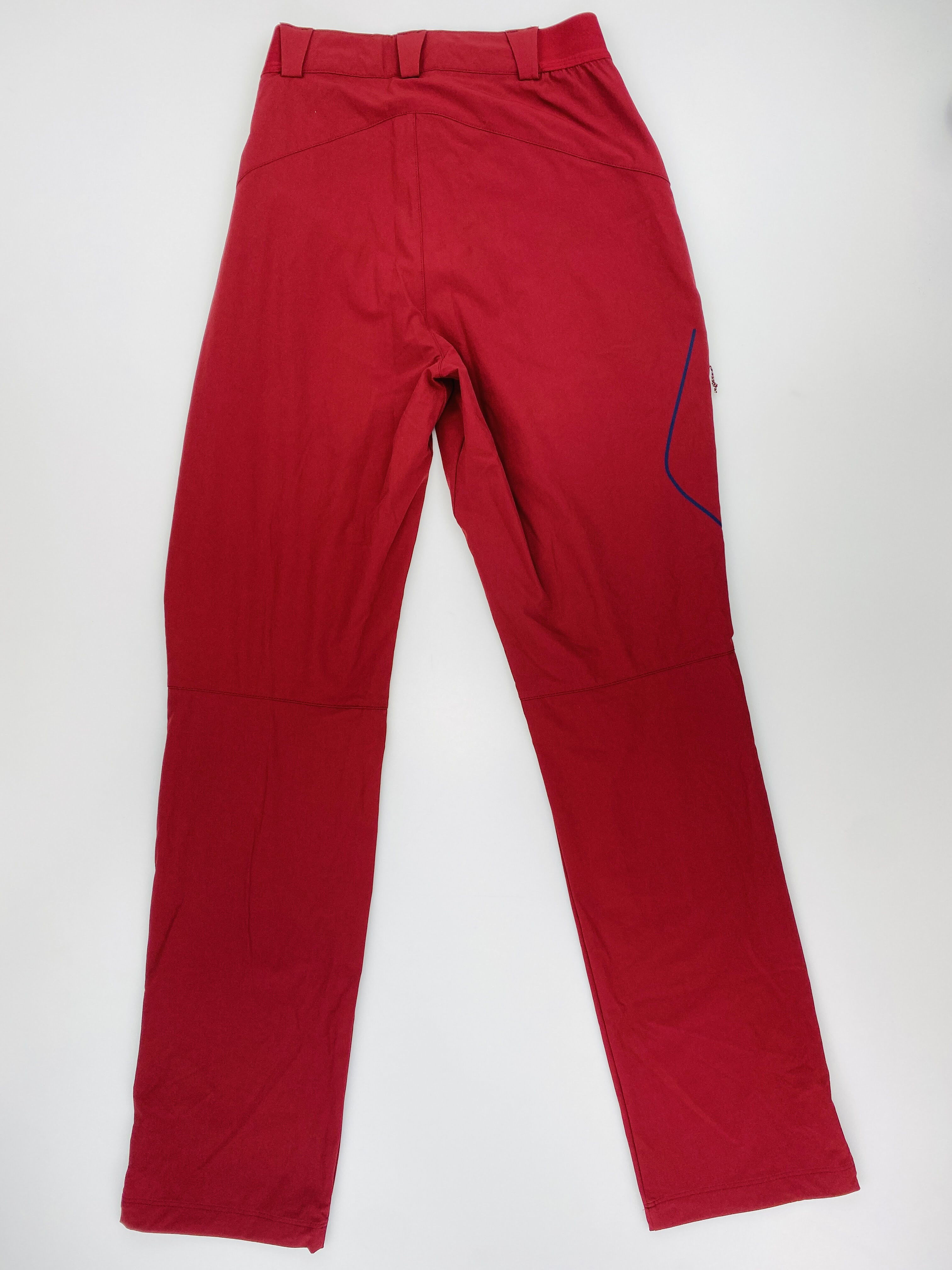 Salomon Pants Wayfarer Pants W - Second Hand Walking trousers - Women's - Red - 38 | Hardloop