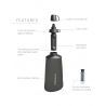 Lifestraw Flex Basic Filtre + Gourde Peak Serie - Water filter | Hardloop