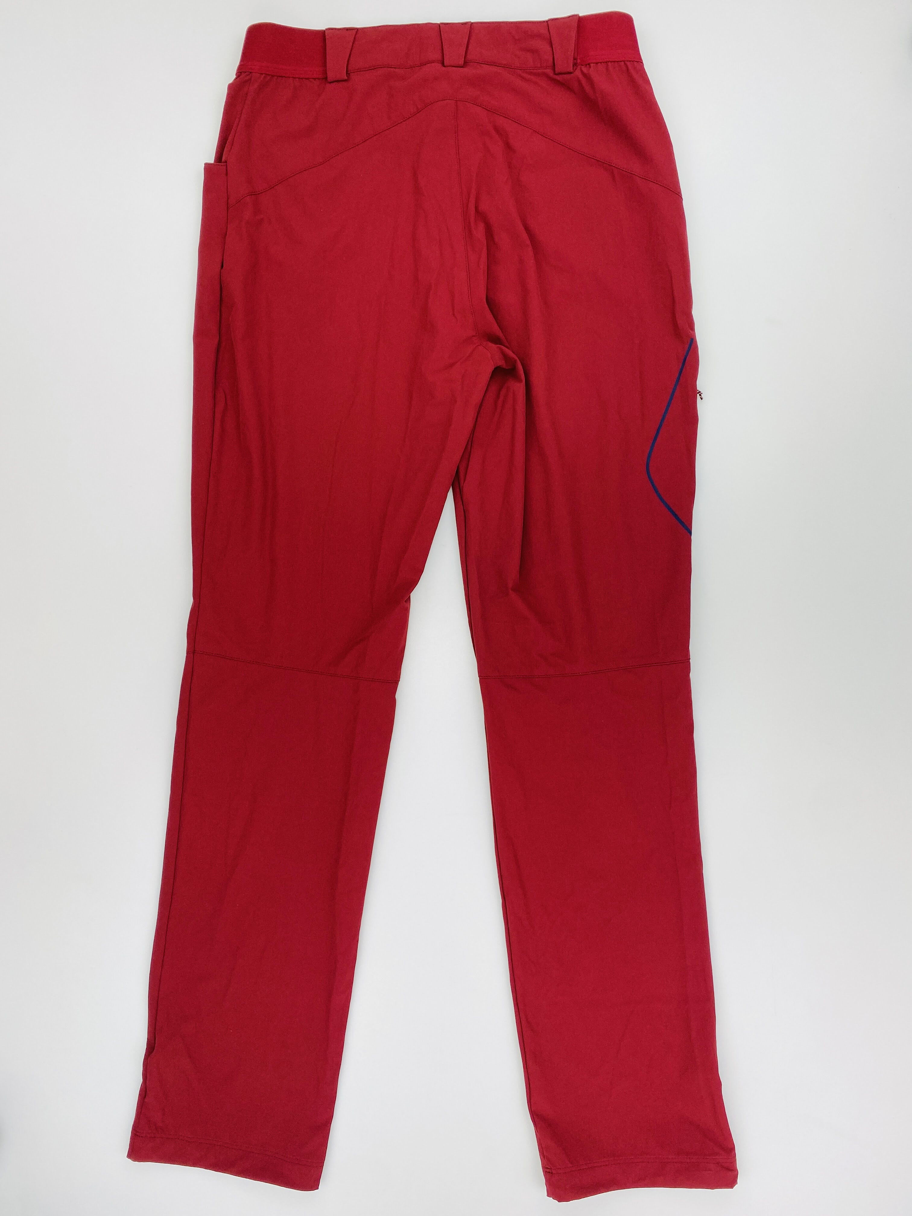 Salomon Pants Wayfarer Pants W - Second Hand Walking trousers - Women's - Rouge - 38 | Hardloop