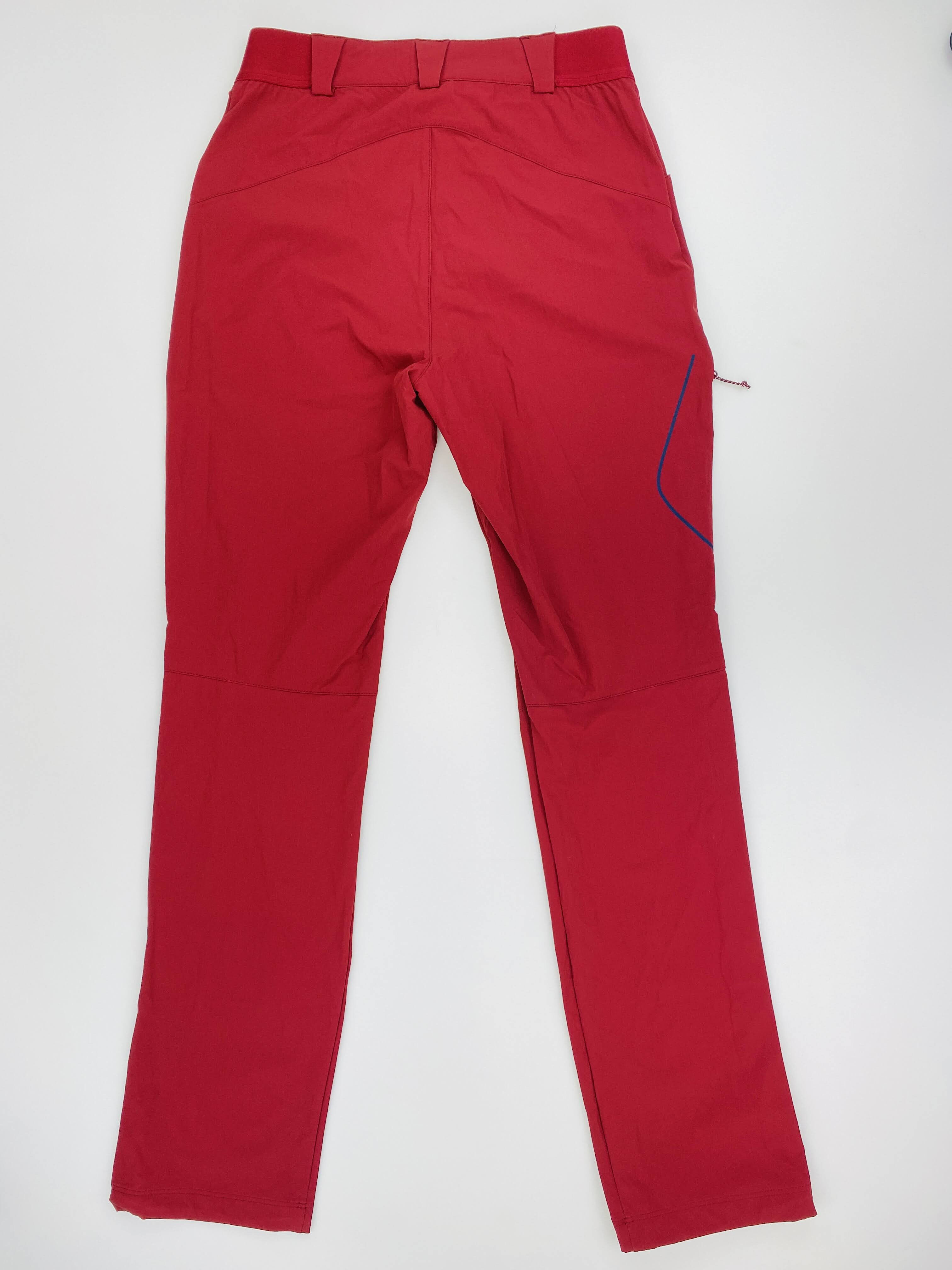 Salomon Pants Wayfarer Pants W - Pantaloni da escursionismo di seconda mano - Donna - Rosso - 36 | Hardloop
