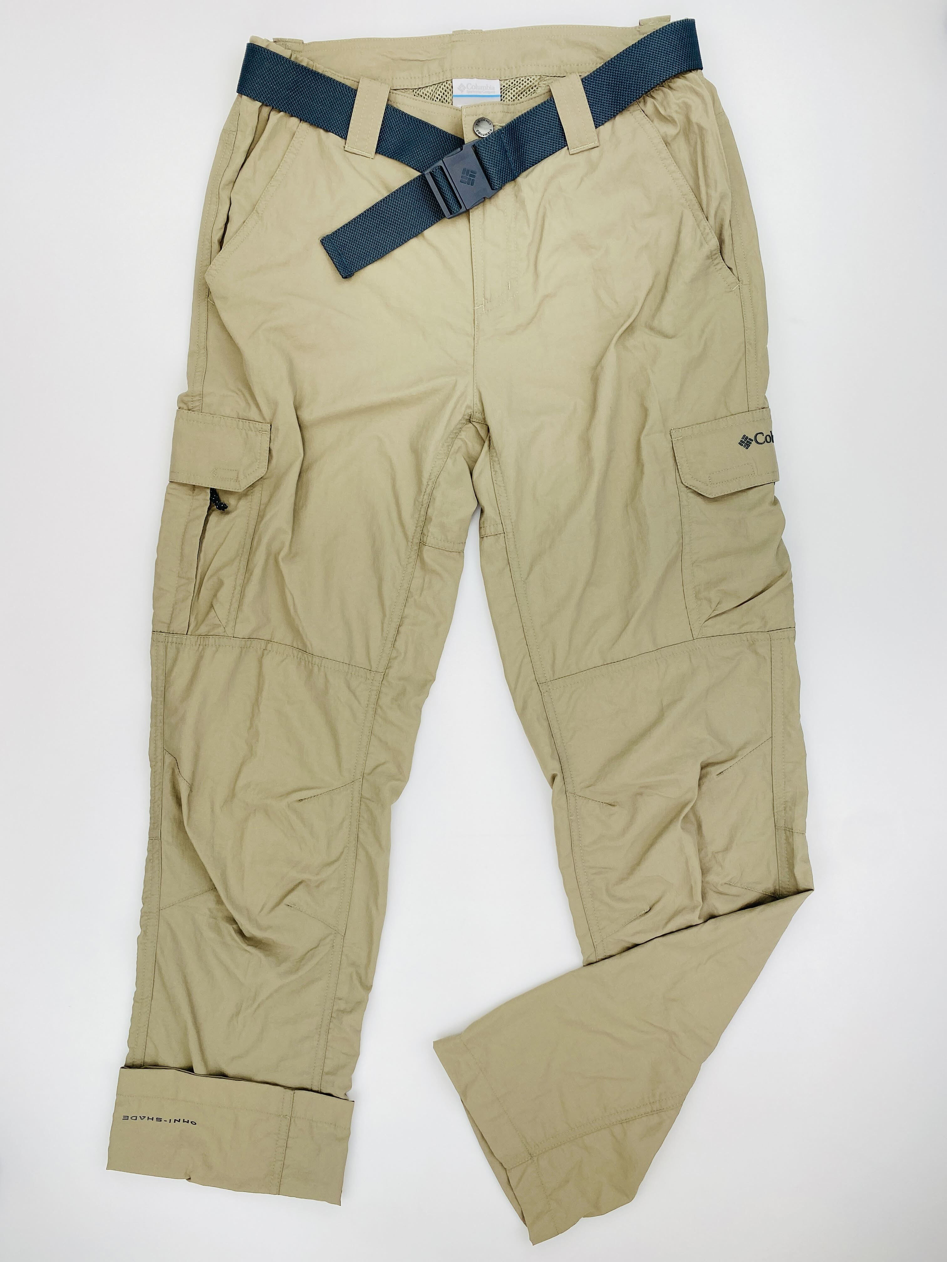 Columbia Ridge II Cargo Segunda Mano Pantalones de senderismo - Hombre - Gris - US 32 - Regular