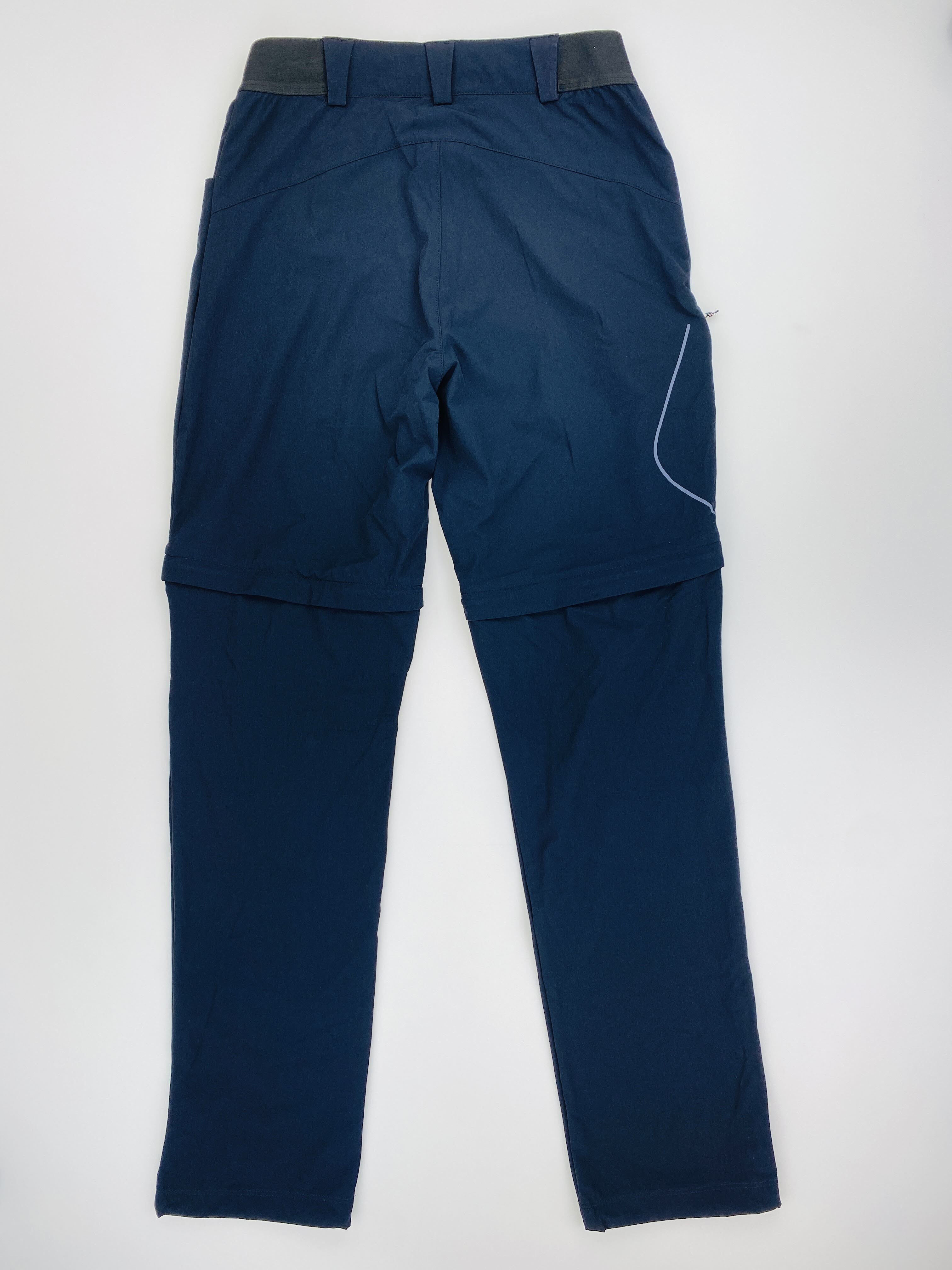 Salomon Pants Wayfarer Zip Off Pants W - Second Hand Walking trousers - Women's - Noir - 36 | Hardloop