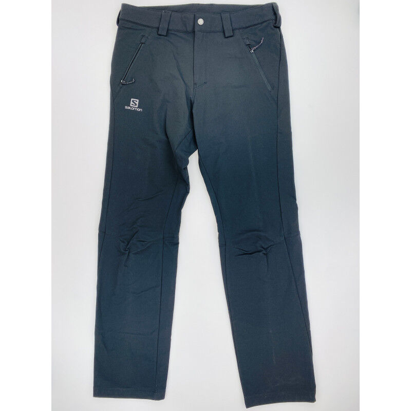 Salomon Pants Wayfarer Warm Straight P - Seconde main Pantalon randonnée homme - Noir - 40/R | Hardloop