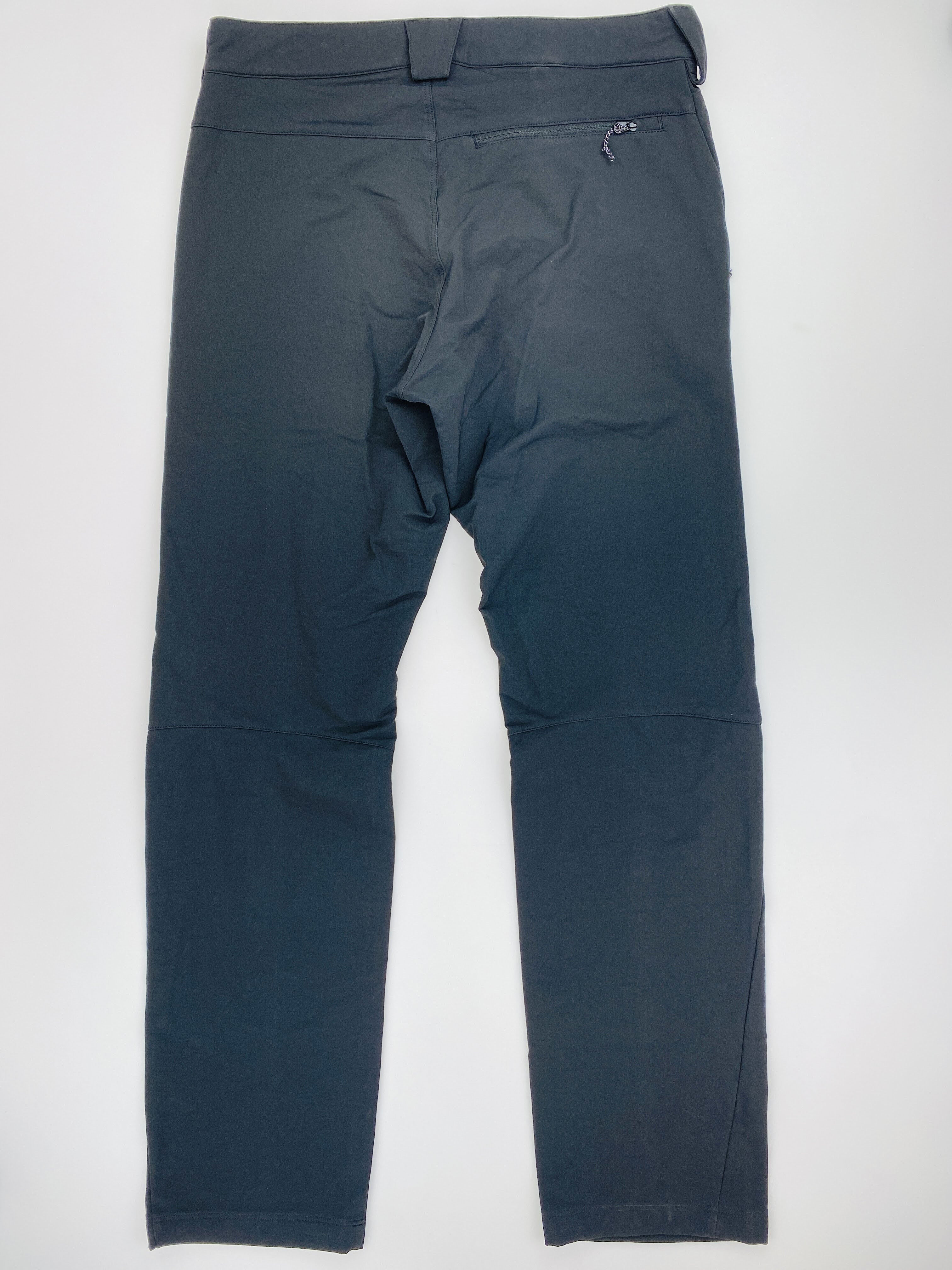Salomon Pants Wayfarer Warm Straight P - Seconde main Pantalon randonnée homme - Noir - 40/R | Hardloop
