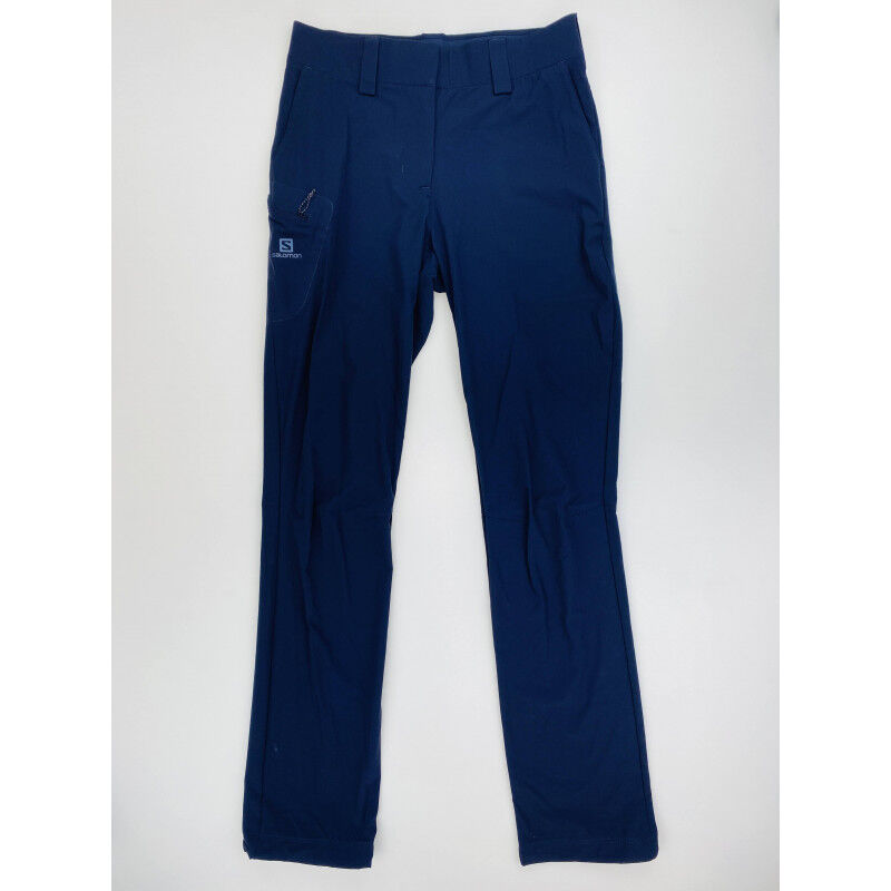 Salomon Pants Exo Motion Long Tight - Second Hand Walking trousers - Men's - Bleu - XS | Hardloop