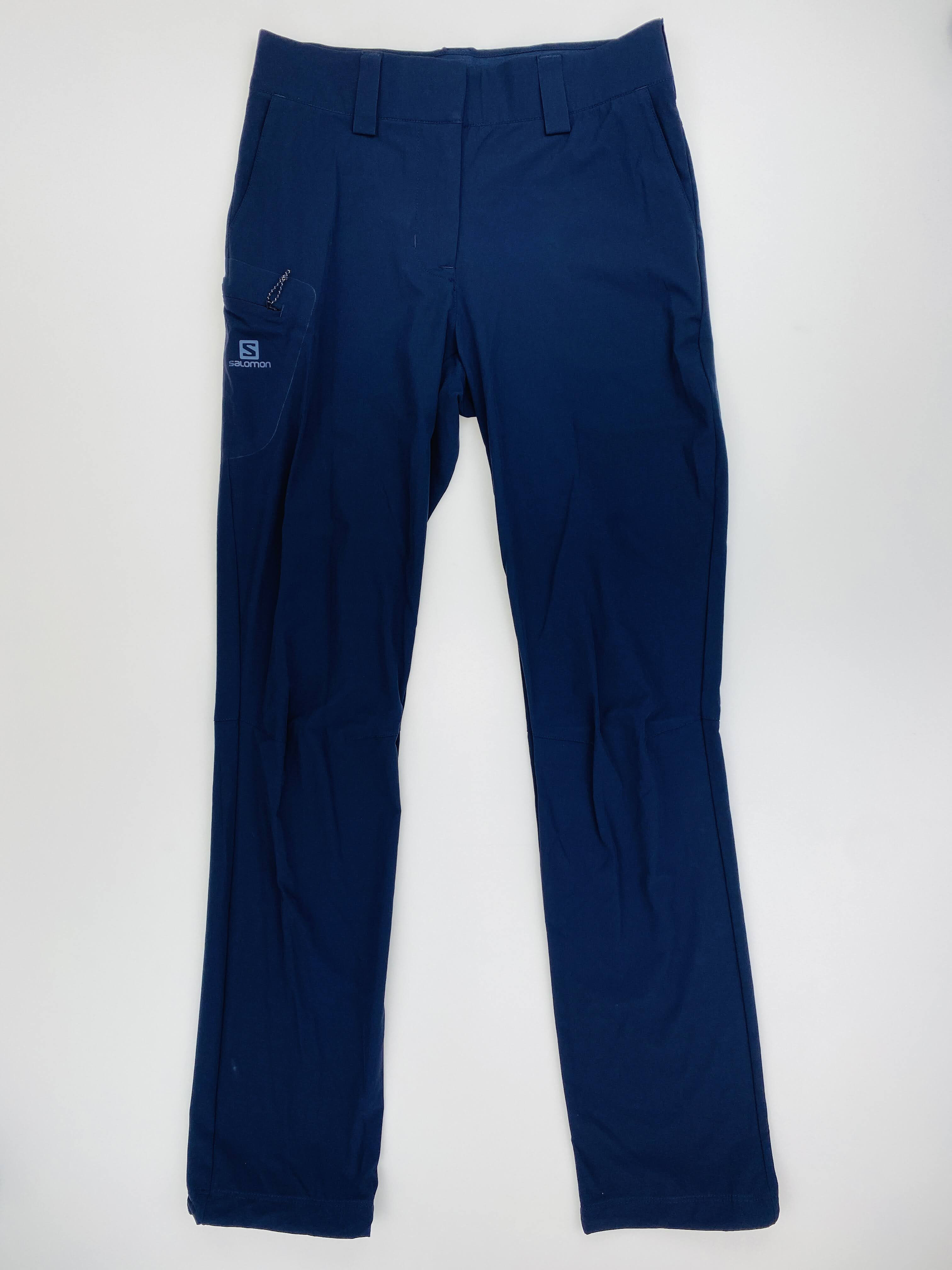 Salomon Pants Exo Motion Long Tight - Seconde main Pantalon randonnée homme - Bleu - XS | Hardloop